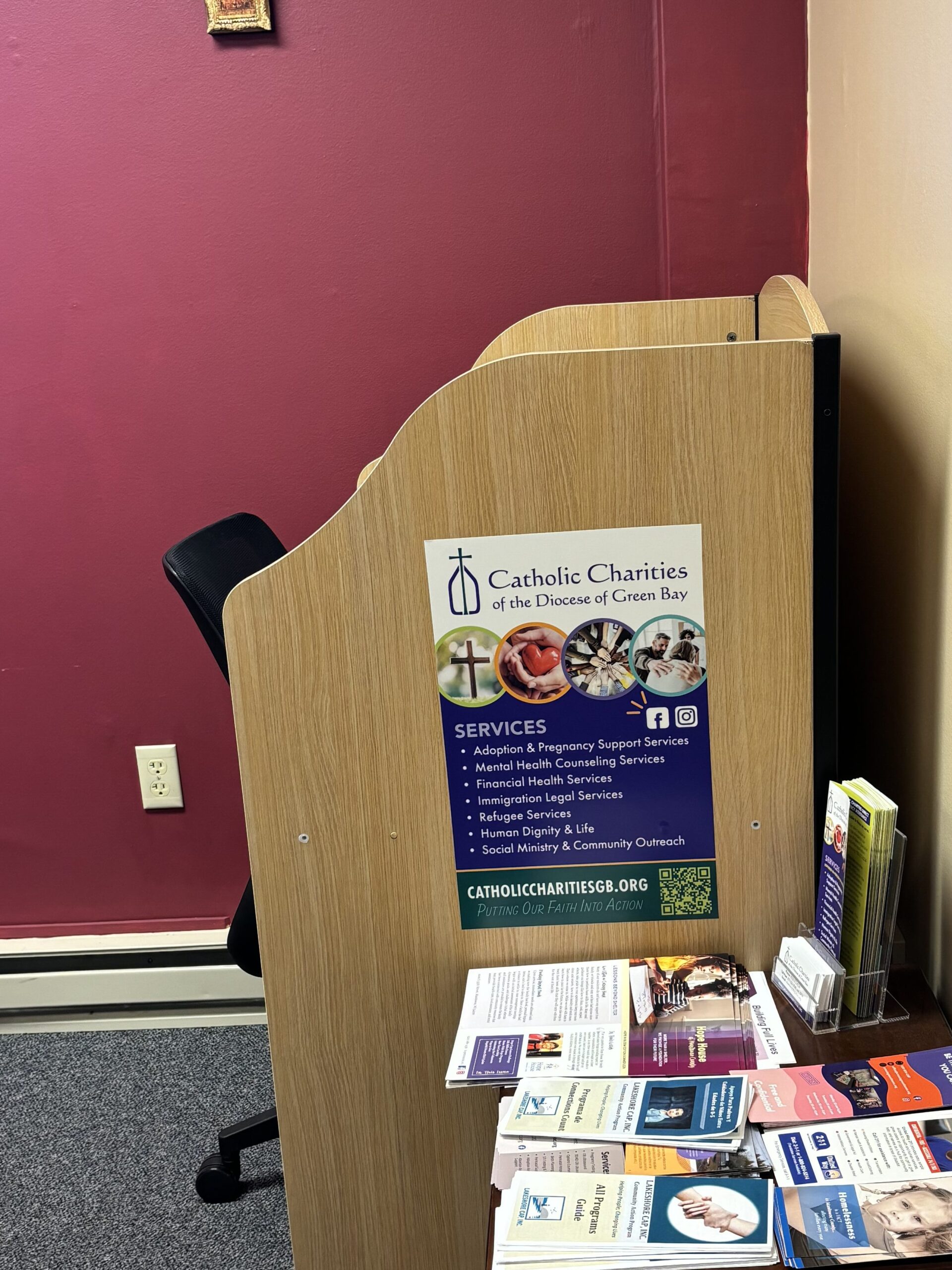 Catholic Charities and St. Francis of Assisi Parish Partner for Success 