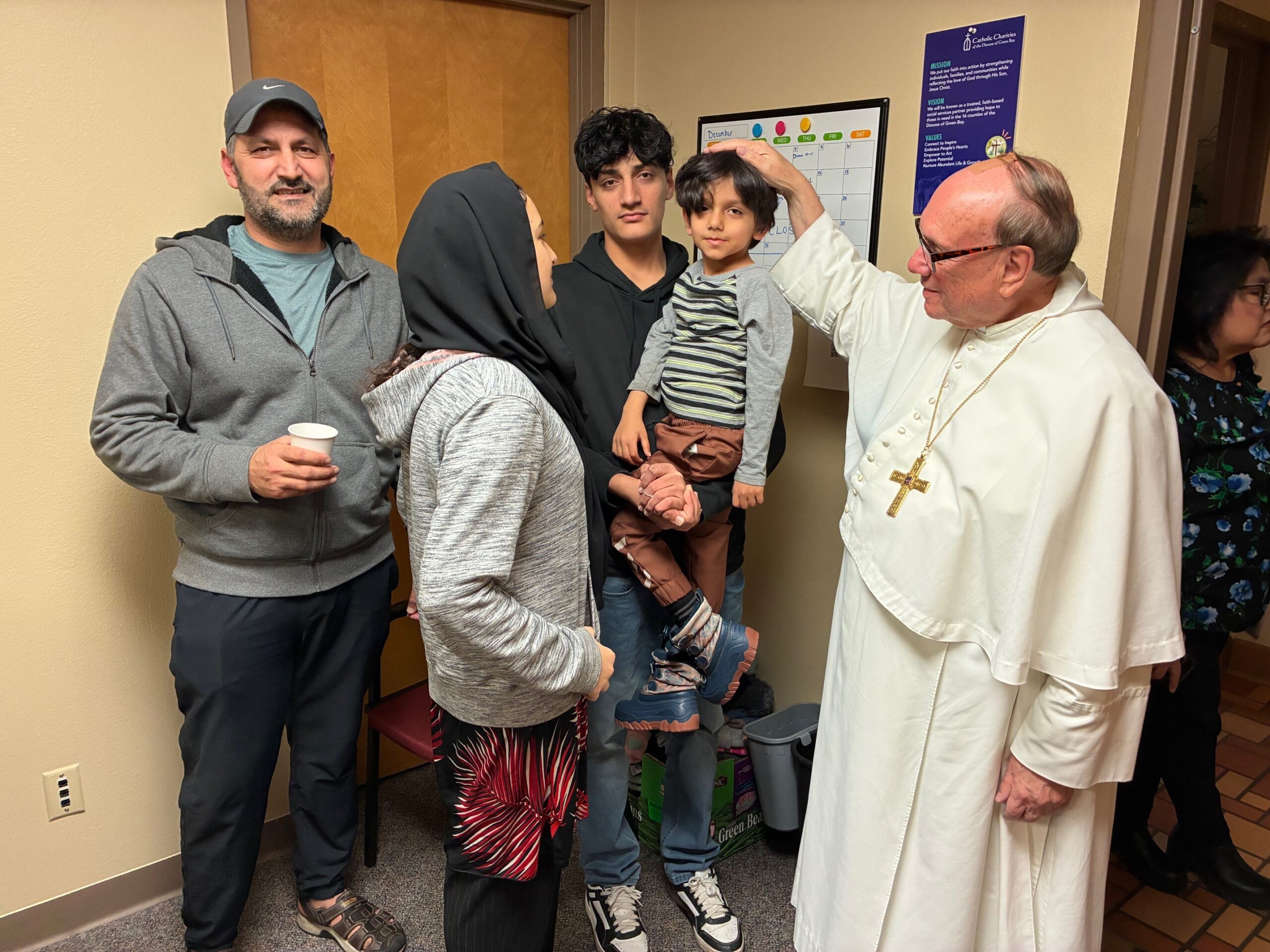 Abbot Radecki prepares to retire: His work with refugees has made a lasting difference