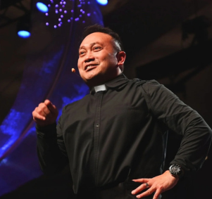 Fr Leo Inspired to Act