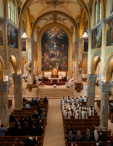 GB cathedral from choir loft